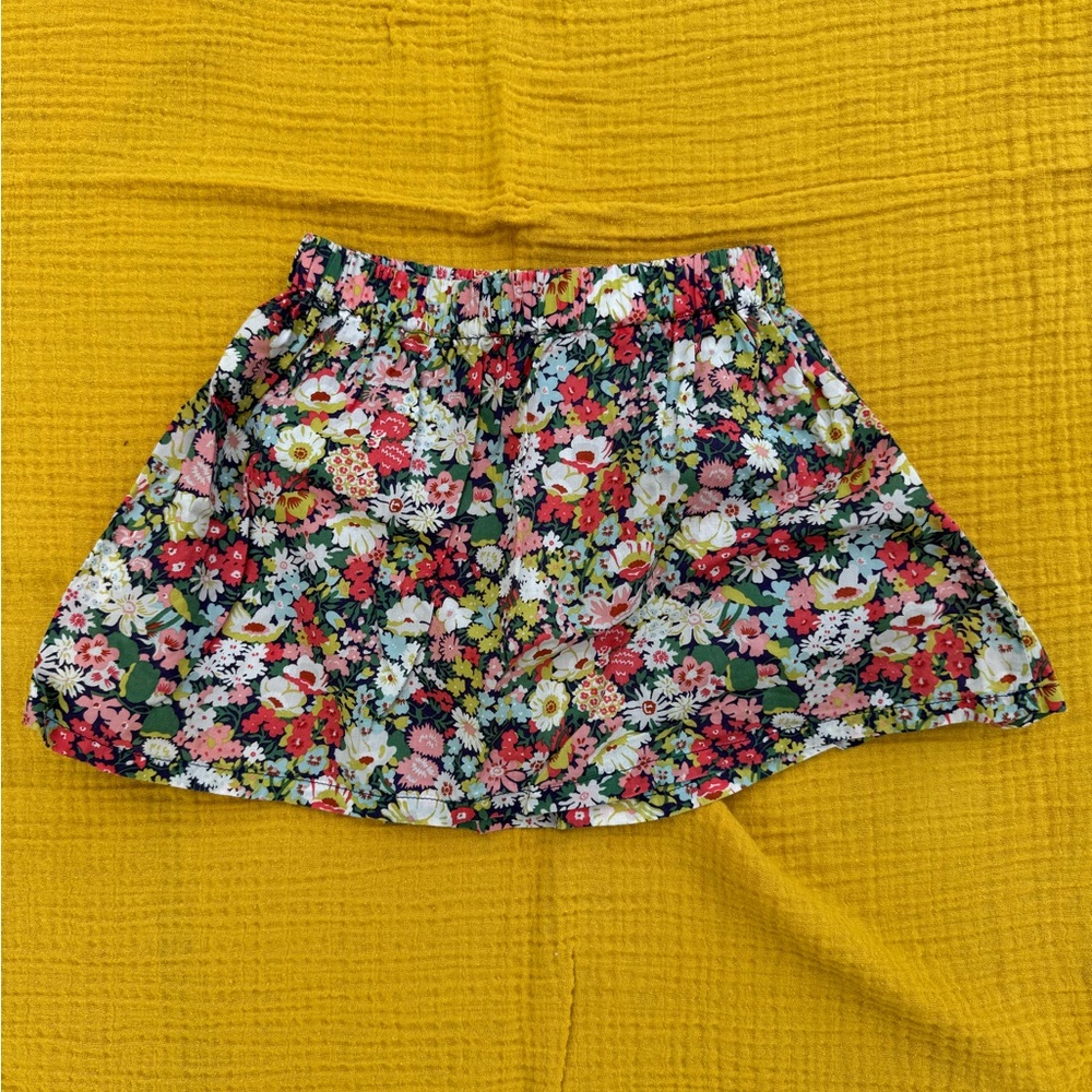 Nellie Quats | Liberty Print Floral Kids Skirt 18-24m